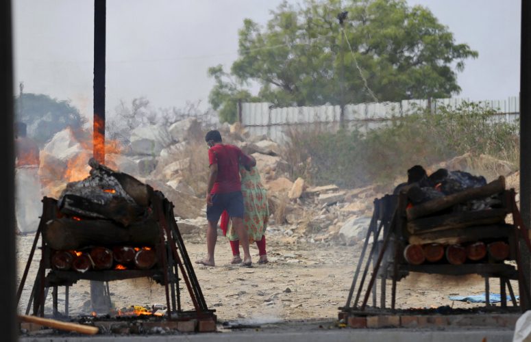 Thu. 8:55 a.m.: India hits another grim virus record as oxygen demand jumps | News, Sports, Jobs - Vimarsana News